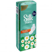 Прокладки  Ola! Silk Sense Classic Wings Super 10шт