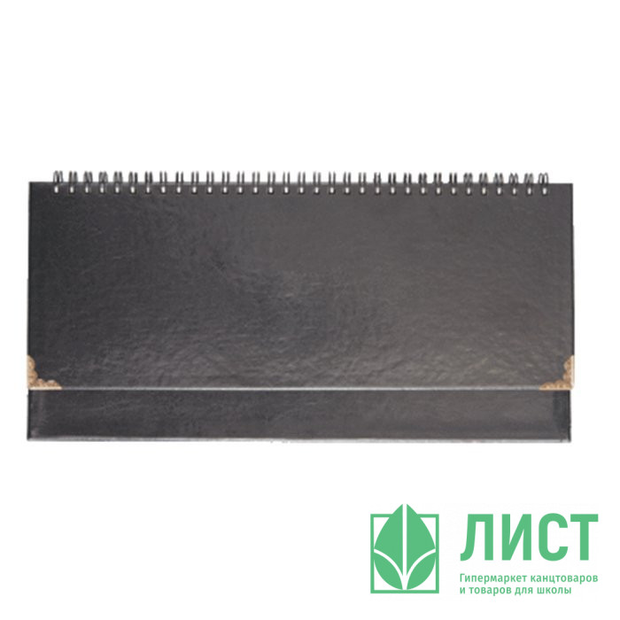 Планинг недатированный кожзам deVENTE "Bellagio" синий, 64л тонированный блок, евроспираль, в подарочной коробке