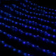 Гирлянда эл. Уличная занавес дождь 2*3м 800л. Led цв.Синий (с.Провод) 8реж. Арт.706345