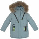 Куртка зимняя для девочки (MULTIBREND) арт.lfy-YC22-6-1 цвет мятный