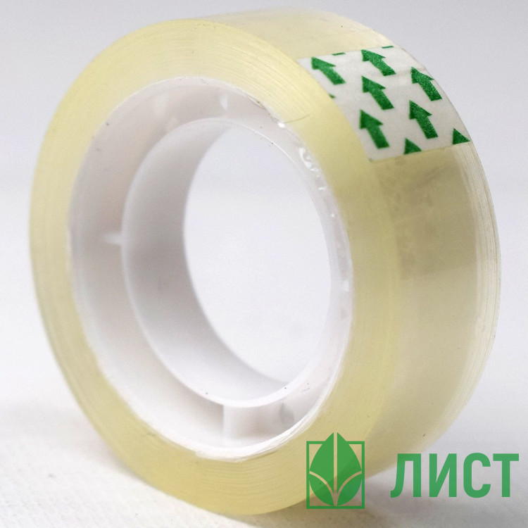 Скотч канцелярский15*33  арт.4162711 (Ст.12)