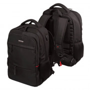 Рюкзак для мальчиков (deVENTE) Business черный 44x31x14 см арт.7032374
