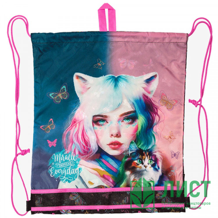 Сумка для сменной обуви 1 отделение (deVENTE) Miracle 40x47см арт.7040449