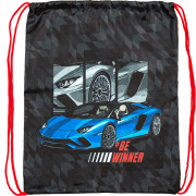 Сумка для сменной обуви 1 отделение Attomex Скоростная зона (Speed Zone) 35x43 см арт.7048403