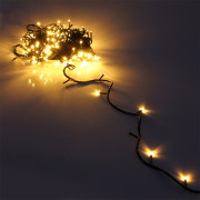 Гирлянда эл.д/дома 24м 280LED цв.теплый белый (зел.провод) арт.725-991