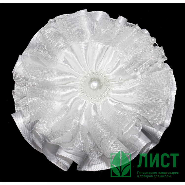 .Бант для волос асс. Arco Carino 09см арт.131