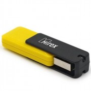 Флеш диск 32GB USB 2.0 Mirex CITY желтый