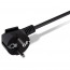 Сетевой фильтр BURO 500SH-5-B, 3м, 5 розеток черный - 
