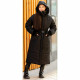 Пальто зимний для девочки (BATIK) арт.МЭЙ размерный ряд 36/140-44/170 цвет черный