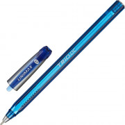 Ручка шариковый прозрачный корпус (Unimax) Trio DC tinted синий, 0,7мм, игла, масло арт.722465 (Ст.)