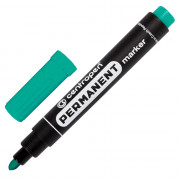 Маркер перманентный CENTROPEN круглый 2,5мм зеленый арт.8566/З