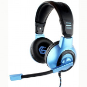 Гарнитура Gembird MHS-G55 "Survarium"накладные цв.черн/синий