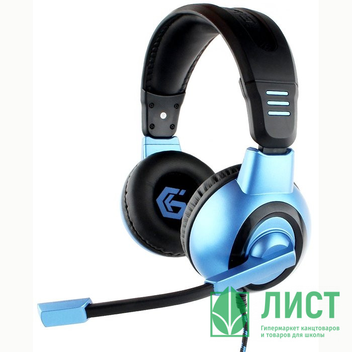 Гарнитура Gembird MHS-G55 "Survarium"накладные цв.черн/синий