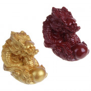 Статуэтка декоративная "Китайский дракон" 4,9см асс. арт.398-463