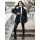 Куртка зимний для девочки (BATIK) арт.ВЛАДА размерный ряд 42/158-42/164 цвет черный