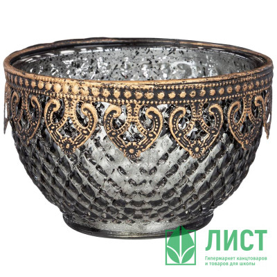 Подсвечник &quot;Бухара&quot; 11,5см арт.132-103 Подсвечник "Бухара" 11,5см арт.132-103