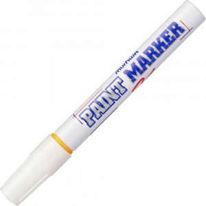 Маркер-краска MunHwa Blue 4мм круглый желтый арт.РМ-08 (Ст.12)