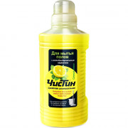 Моющее средство для пола Чистин 1000гр Сочный лимон, антимикроб. эффект арт.3185 (Ст.11)