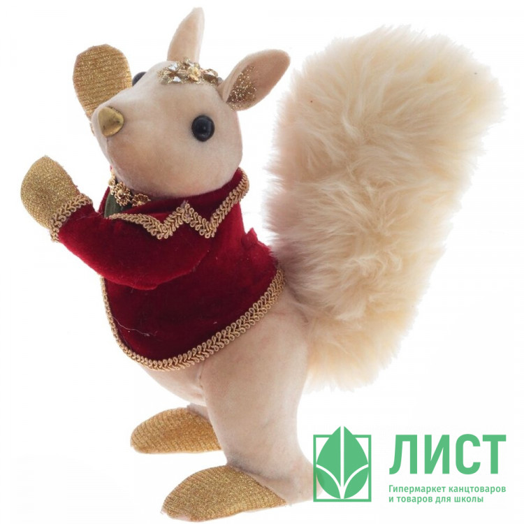 Игрушка декор. "Белочка" 19см арт.806862