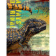 Дневник школьный твердая  обложка  (Prof-Press) Грозный динозавр глянцевая ламинация арт.Д40-9771