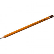 Карандаш черно-графитный KOH-I-NOOR без ластика арт.1500 6В