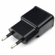 Блок питания сетевой Cablexpert 100/220V-5V USB 2 порта, 2.1A, MP3A-PC-12, черный