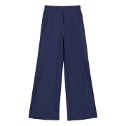 Брюки для девочки (Делорас) артикул 63773KB размер 34/134-44/164 цвет темно-синий