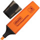 Текстовыделитель  Attache Colored 1-5мм скошенный, оранжевый арт.629204