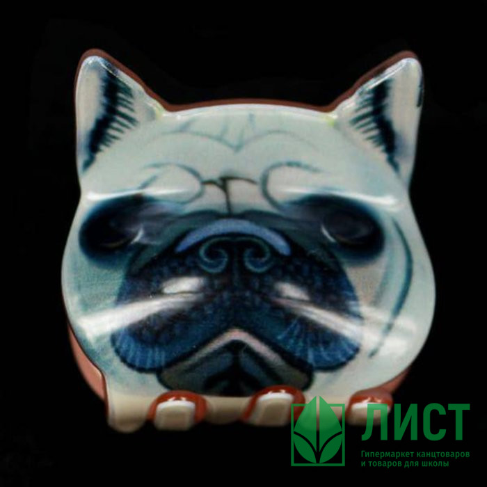 Краб для волос "Пёс" 3см арт.515-1306