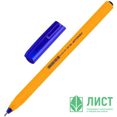Ручка шариковая не прозрачный корус (Pensan) YELLOW 1,0мм,син,масл,треугTR-23/50, арт.1599470 Ручка шариковая не прозрачный корус (Pensan) YELLOW 1,0мм,син,масл,треугTR-23/50, арт.1599470