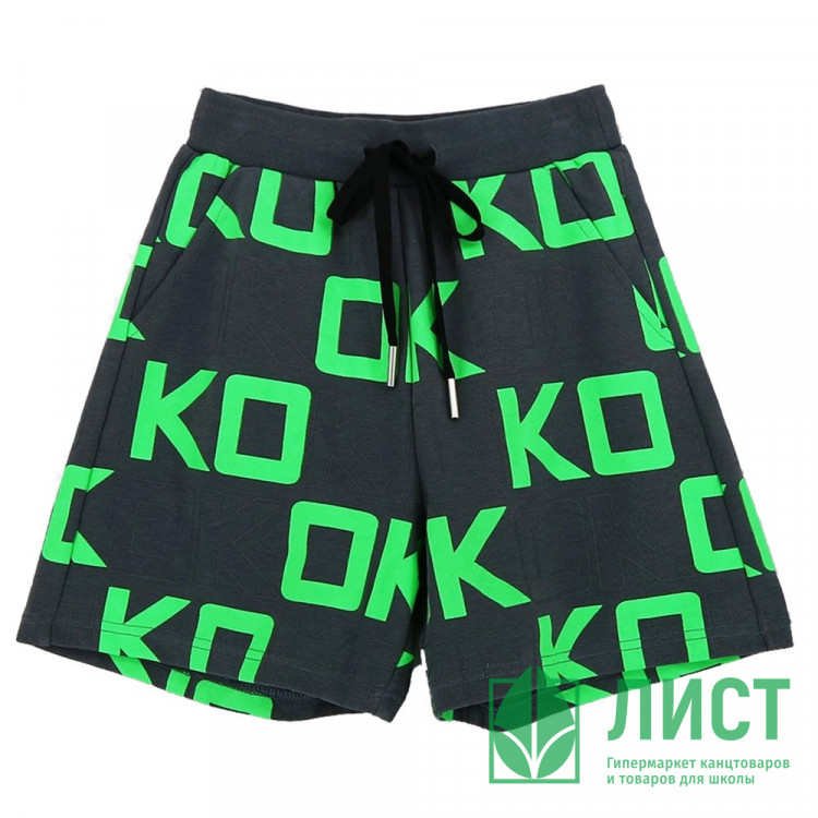 Шорты для девочки арт Deloras 21780 размер 34/134-44/164 цвет серый