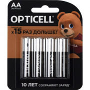 Батарейки Duracell (OPTICELL) LR06 (АА) алкалиновые BL4 (цена за упаковку) (Ст.4/48)