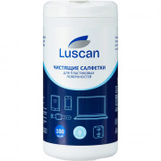 Салфетки д/поверхн Luscan, туба, 100шт/уп 135х165 МБЛ