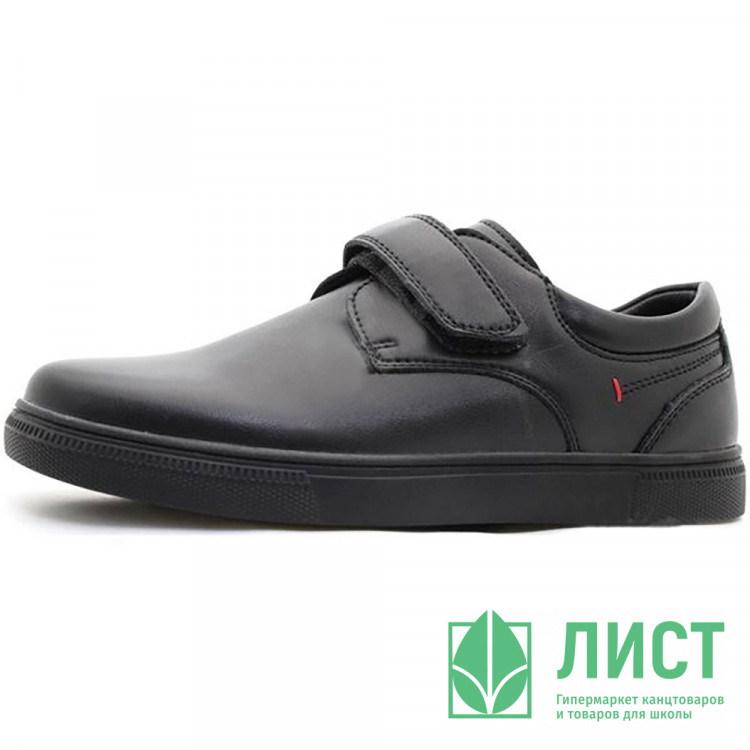 Полуботинки для мальчика (OLIPAS) черные верх-искусственная кожа подкладка-искусственная кожа размерный ряд 35-40 арт.RC69_E5817