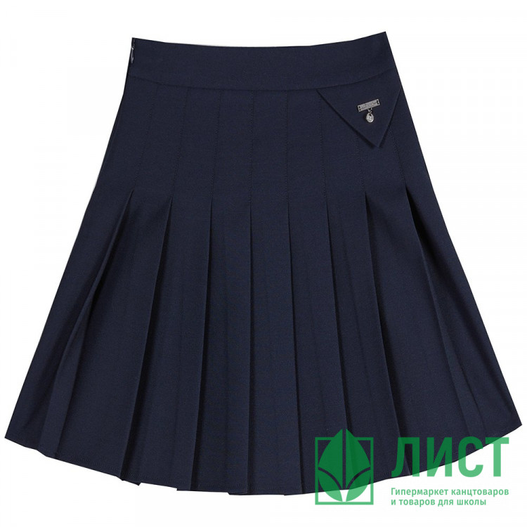 Юбка для девочки (Делорас) арт.63561QD размер 34/134-44/164 цвет синий