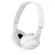 Наушники SONY MDR-ZX110AP,накладные цв.белый
