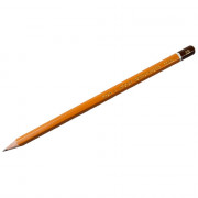 Карандаш черно-графитный KOH-I-NOOR без ластика арт.1500 8В