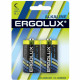 Батарейки Ergolux LR14 (С) алкалиновые BL2 (цена за упаковку) (Ст.12)