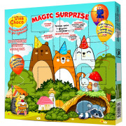 Набор конфет VivaChoco «Magic Suprise»(адвент-календарь) 104гр.