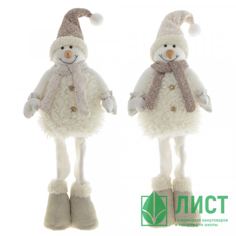 Игрушка декор. "Снеговик" 51см асс. арт.779664