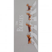 Термонаклейка для текстиля (deVENTE) The Beagles 250х98 мм арт.8002363