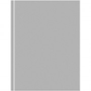 Бизнес-блокнот А5 твердая обложка 80 листов BG Для конференций серый ламинация глянцевая арт ББ5т80_лг 36156