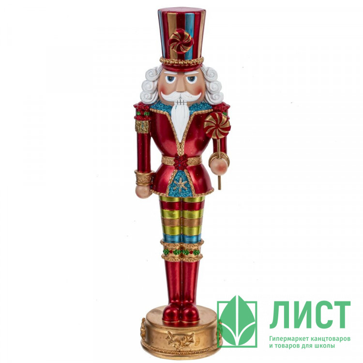 Статуэтка декоративная "Щелкунчик" 33см арт.812633