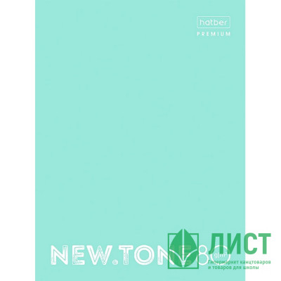 Тетрадь на кольцах А4 клетка 80 листов (Hatber) NEWtone PASTEL Мята арт.80ТК4A1_05039 Тетрадь на кольцах А4 клетка 80 листов (Hatber) NEWtone PASTEL Мята арт.80ТК4A1_05039