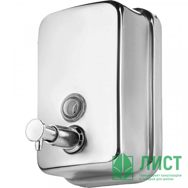 Диспенсер для жидкого мыла 500мл нержавеющая сталь M-1618-500ML