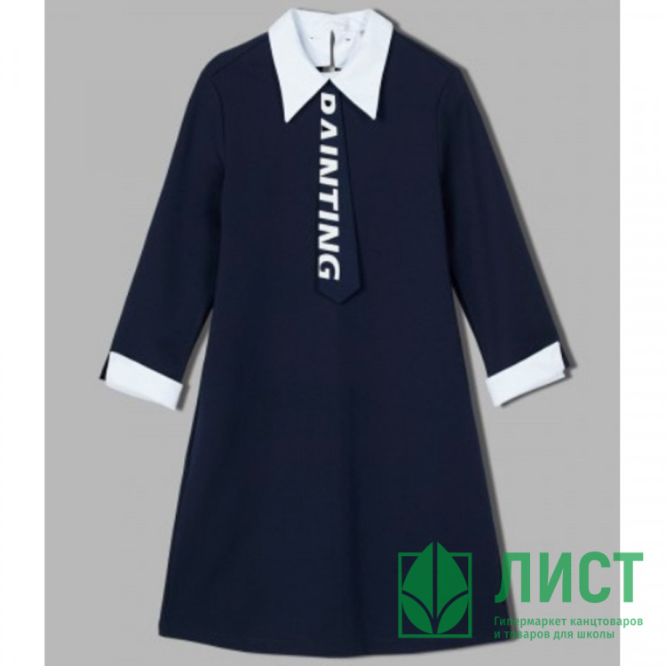 Платье для девочки (Делорас) арт.Q63326 размер 34/134-44/164 цвет синий