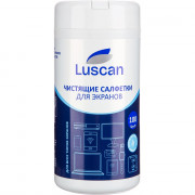 Салфетки LUSCAN д/экранов, туба,100 шт 112x170