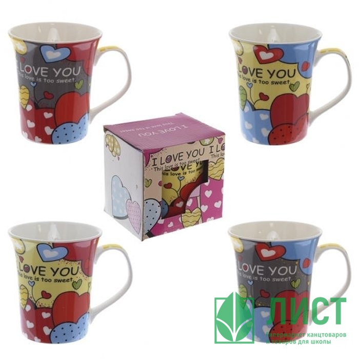 Кружка в упаковке