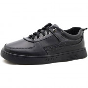 Полуботинки для мальчика (Юнсин Гепард) черные верх-искусственная кожа подкладка-искусственная кожа размерный ряд 32-37 арт.CC2782_B830-5