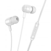 Наушники вакуумные проводные BOROFONE BM84 Berry, белый